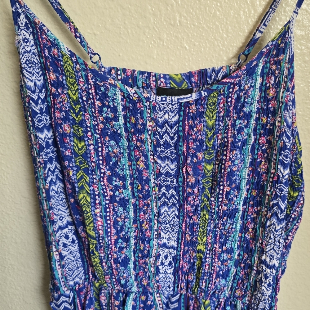 Rue+ Stretch Sun Dress Womens Plus Size 3X - Picture 4 of 6